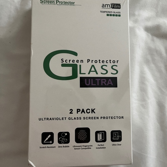 Screen Protector Tempered Glass for S22 Ultra Samsung Galaxy 5G 6.8 Inch-2 pack - Picture 7 of 7